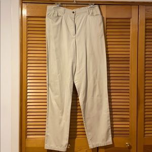 Beige pants size 12